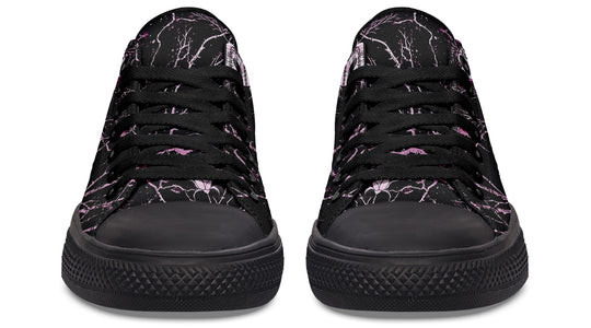 Amethyst Kintsugi Rose Low Tops