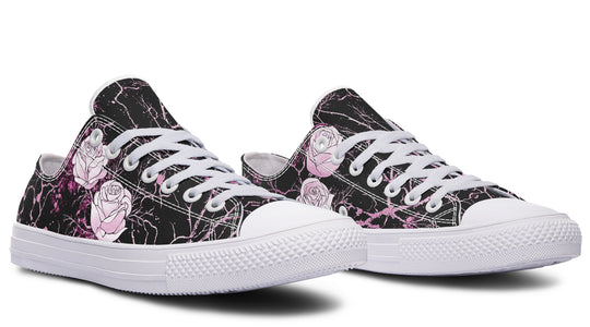 Amethyst Kintsugi Rose Low Tops