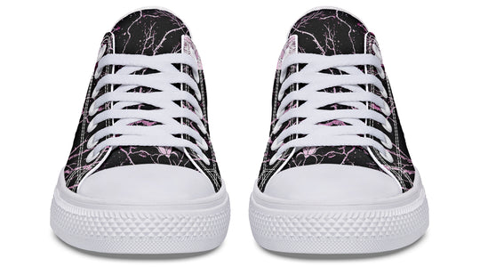 Amethyst Kintsugi Rose Low Tops