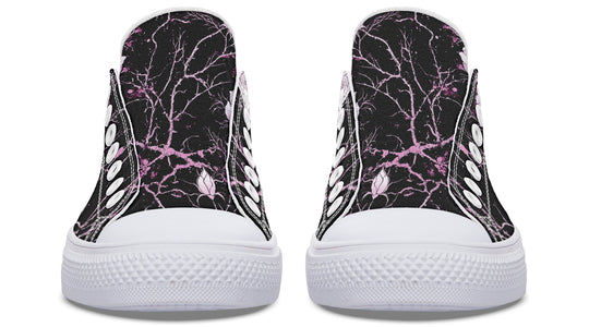Amethyst Kintsugi Rose Low Tops