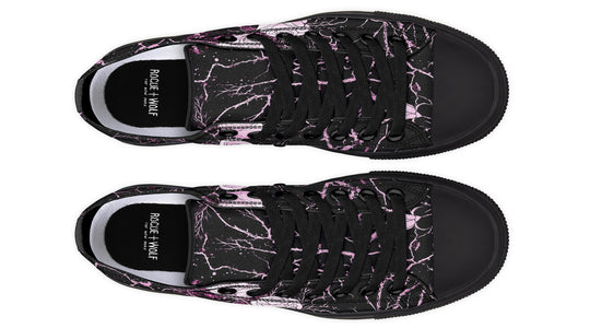 Amethyst Kintsugi Rose Low Tops