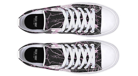 Amethyst Kintsugi Rose Low Tops