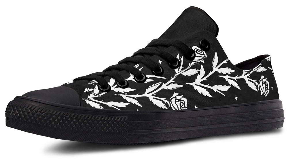 Rosy Night Low Tops