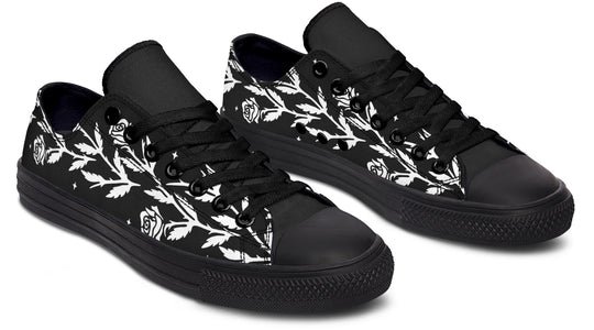 Rosy Night Low Tops