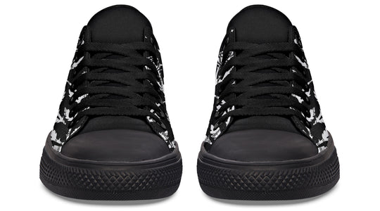 Rosy Night Low Tops