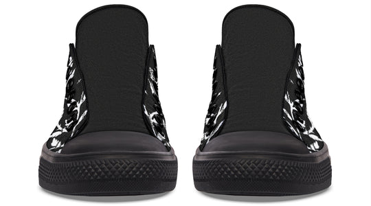 Rosy Night Low Tops