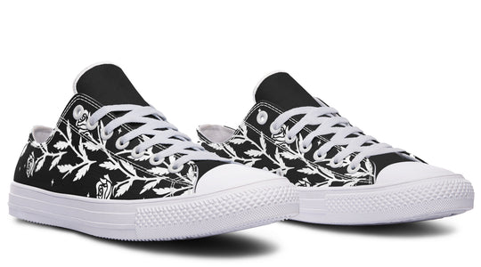Rosy Night Low Tops