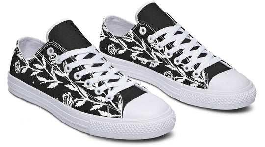 Rosy Night Low Tops