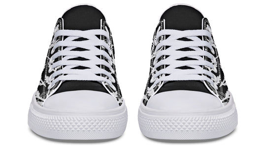 Rosy Night Low Tops