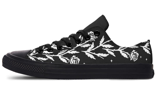 Rosy Night Low Tops