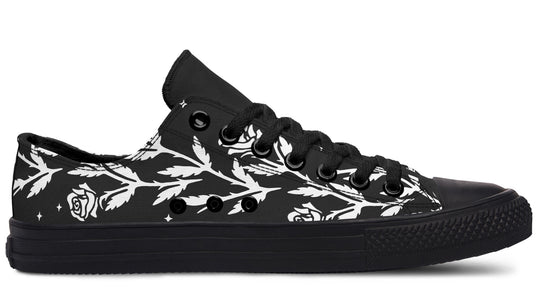 Rosy Night Low Tops