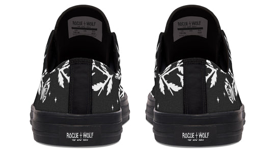 Rosy Night Low Tops