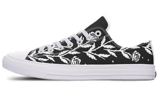 Rosy Night Low Tops