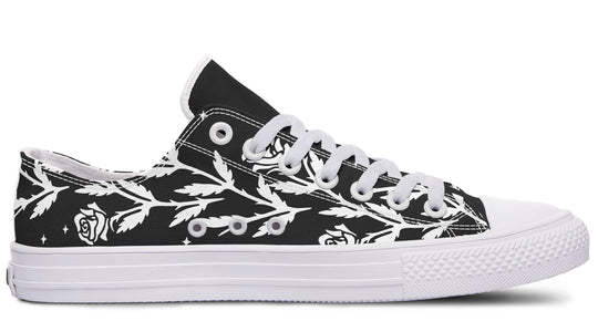 Rosy Night Low Tops