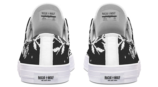 Rosy Night Low Tops
