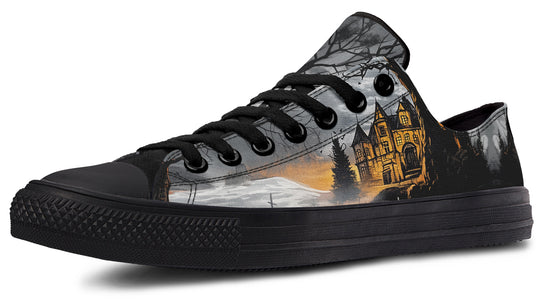 Blood Moon Manor Low Tops