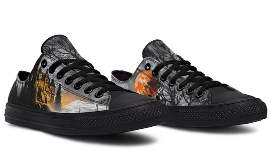 Blood Moon Manor Low Tops