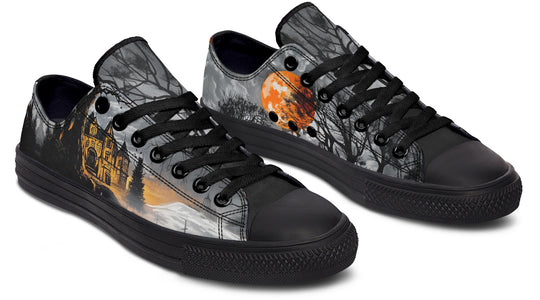 Blood Moon Manor Low Tops