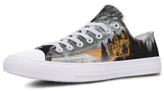 Blood Moon Manor Low Tops