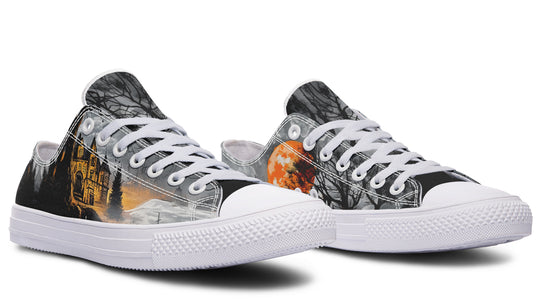 Blood Moon Manor Low Tops