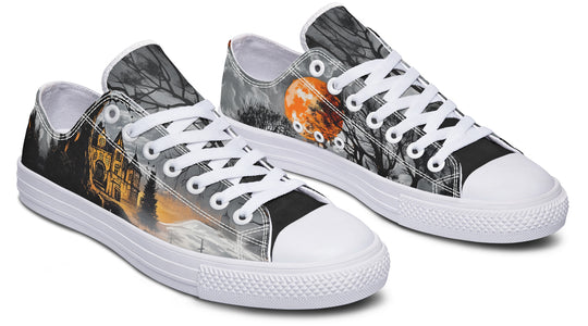 Blood Moon Manor Low Tops