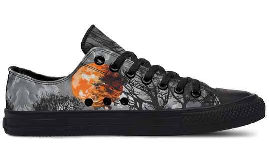 Blood Moon Manor Low Tops