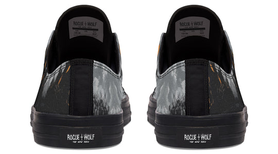 Blood Moon Manor Low Tops
