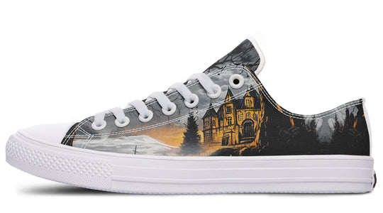 Blood Moon Manor Low Tops