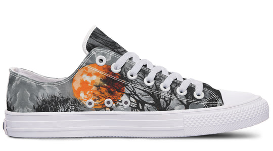 Blood Moon Manor Low Tops