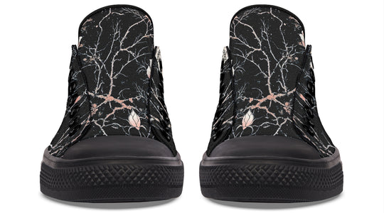 Blush Kintsugi Rose Low Tops