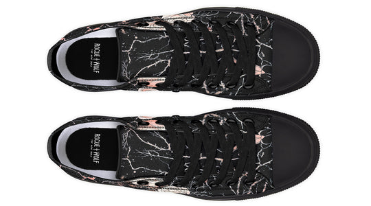 Blush Kintsugi Rose Low Tops