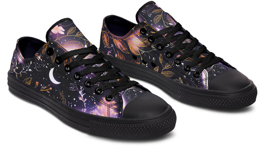 Cosmic Petals Low Tops