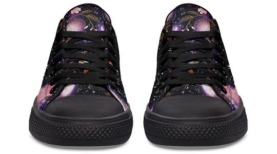 Cosmic Petals Low Tops