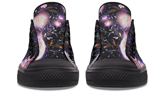 Cosmic Petals Low Tops