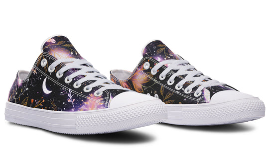 Cosmic Petals Low Tops