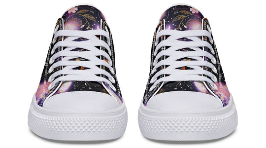 Cosmic Petals Low Tops