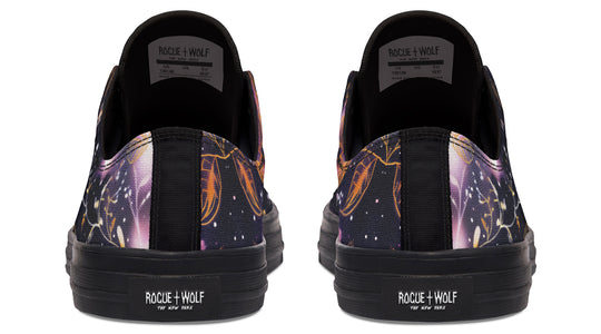 Cosmic Petals Low Tops