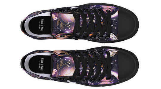Cosmic Petals Low Tops