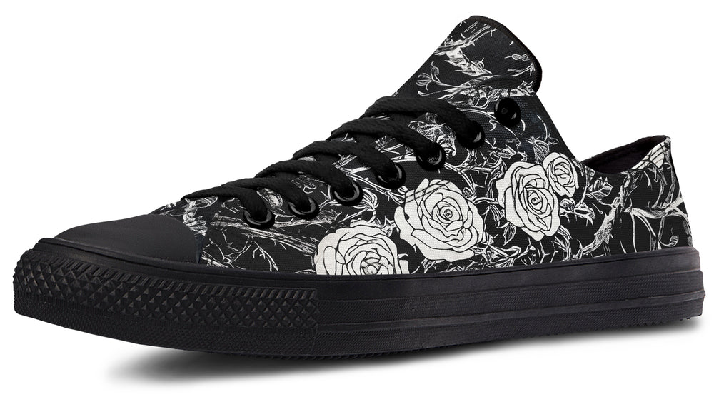 Fragile Rose Low Tops