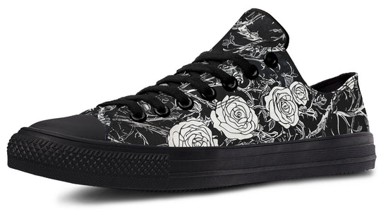 Fragile Rose Low Tops