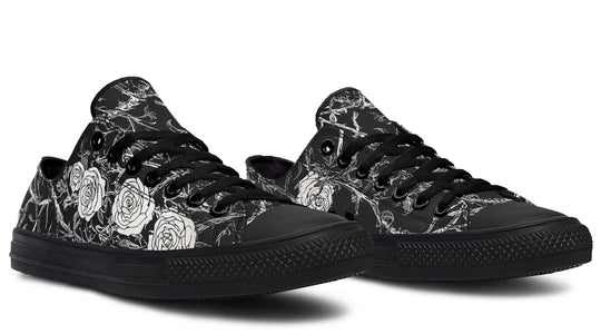 Fragile Rose Low Tops