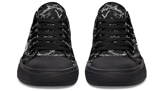 Fragile Rose Low Tops