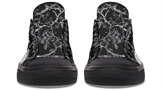 Fragile Rose Low Tops