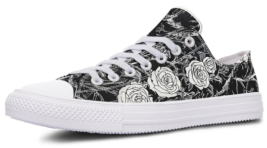 Fragile Rose Low Tops