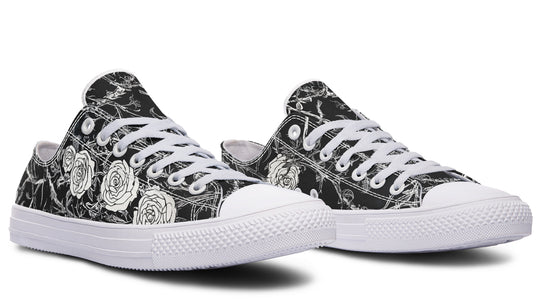 Fragile Rose Low Tops