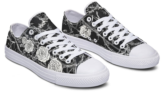 Fragile Rose Low Tops