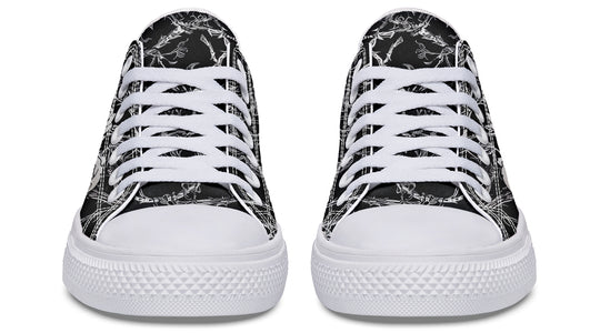 Fragile Rose Low Tops