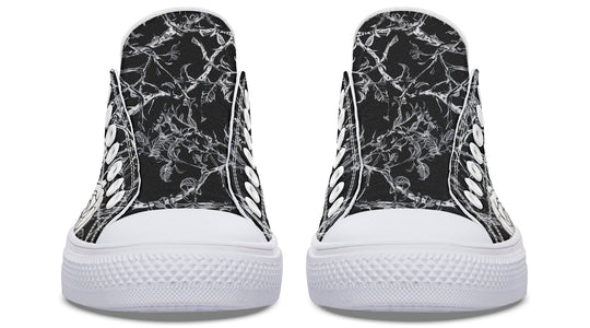 Fragile Rose Low Tops