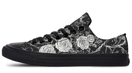 Fragile Rose Low Tops