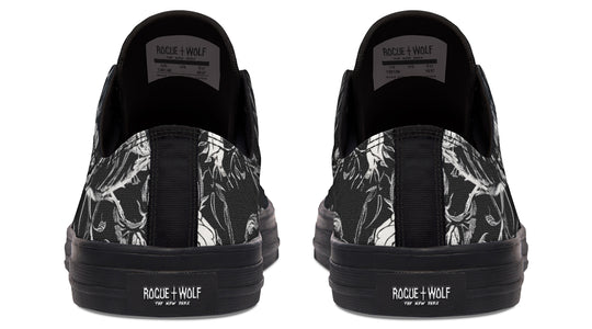 Fragile Rose Low Tops